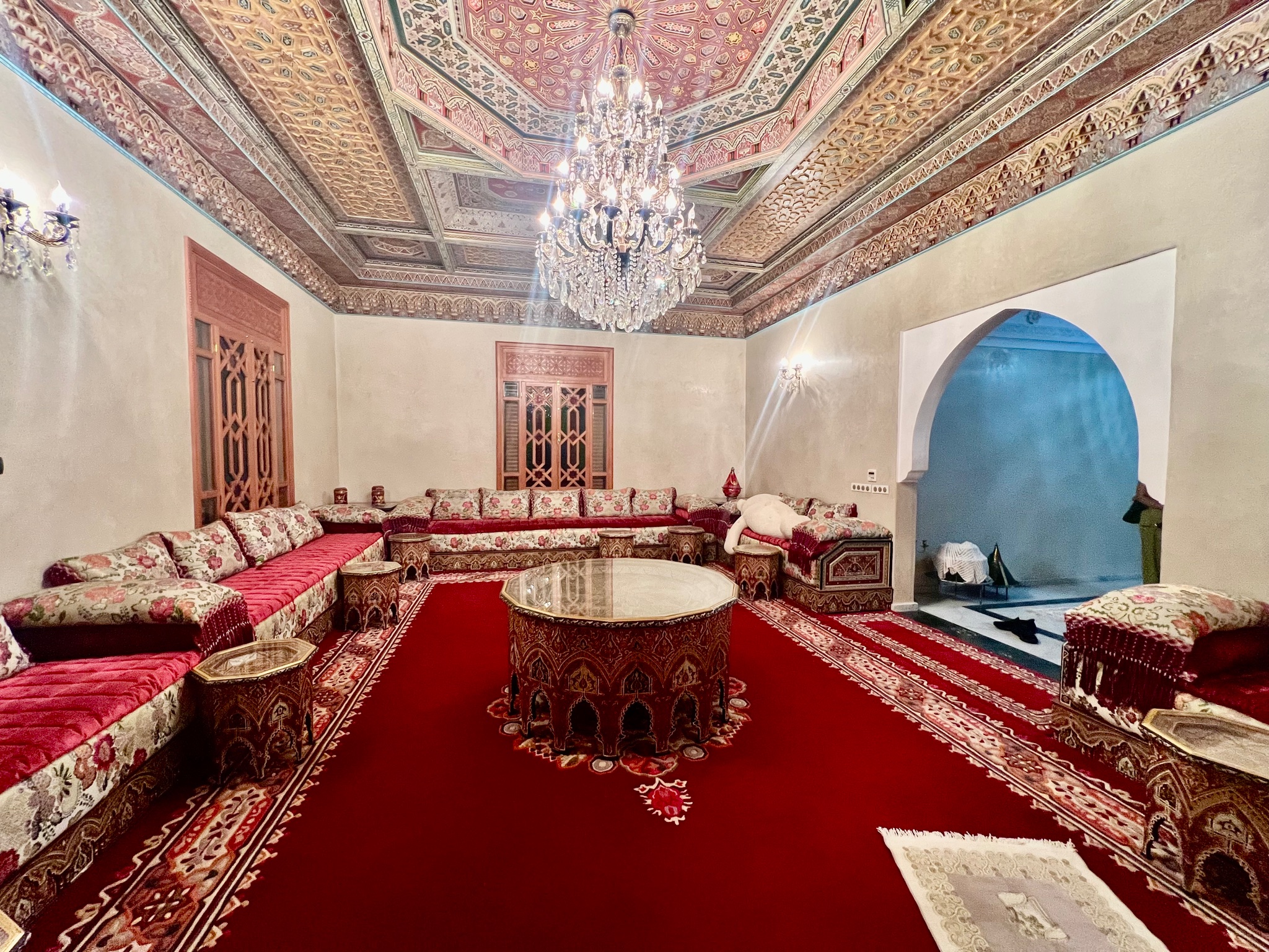 Villa de Luxe  vendre , 2200 m² Jardin, 9  Suites , Targa Marrakech  — miniature 9