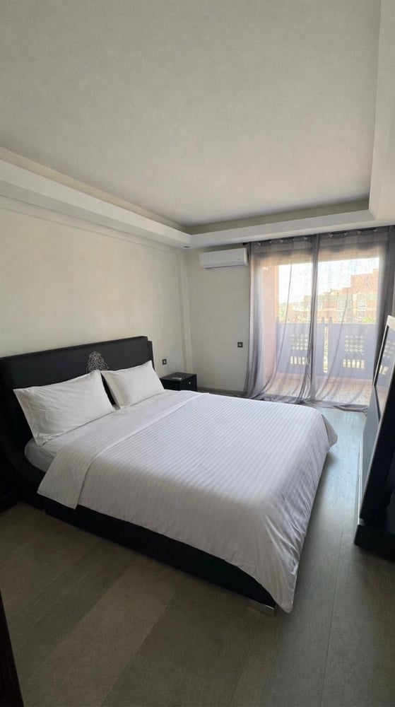 Vente / Achat : Appartement meublé, une chambre , 60 m , gueliz , Marrakech.  — photo 4