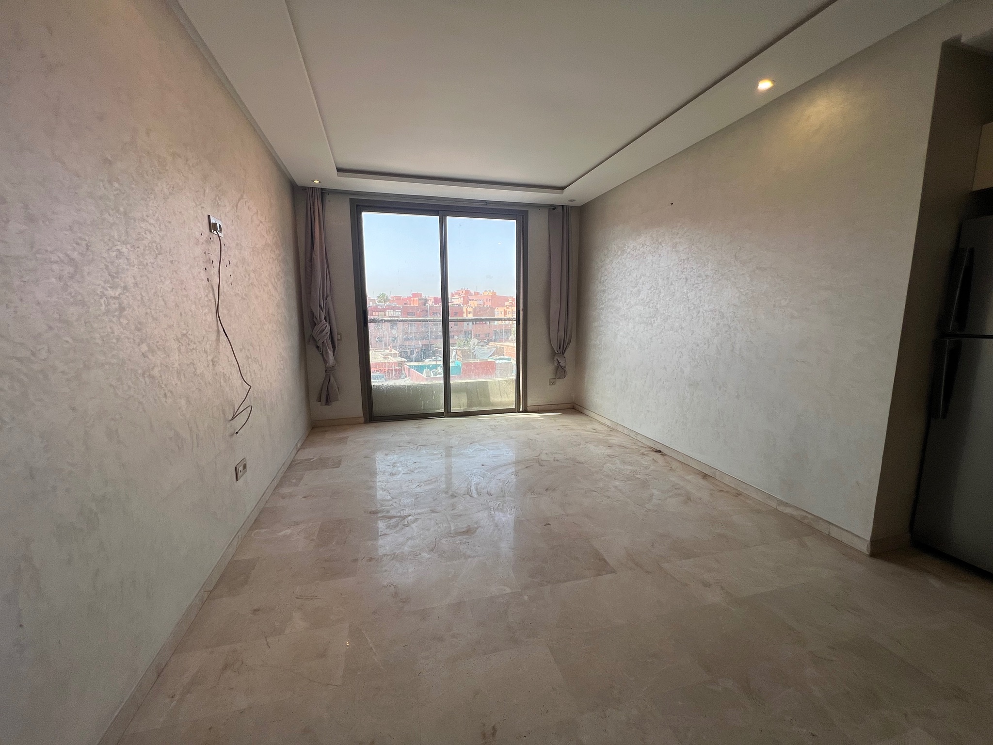 Location longue durée : appartement vide 74 , 2 ch , Gueliz, Marrakech  — miniature 6