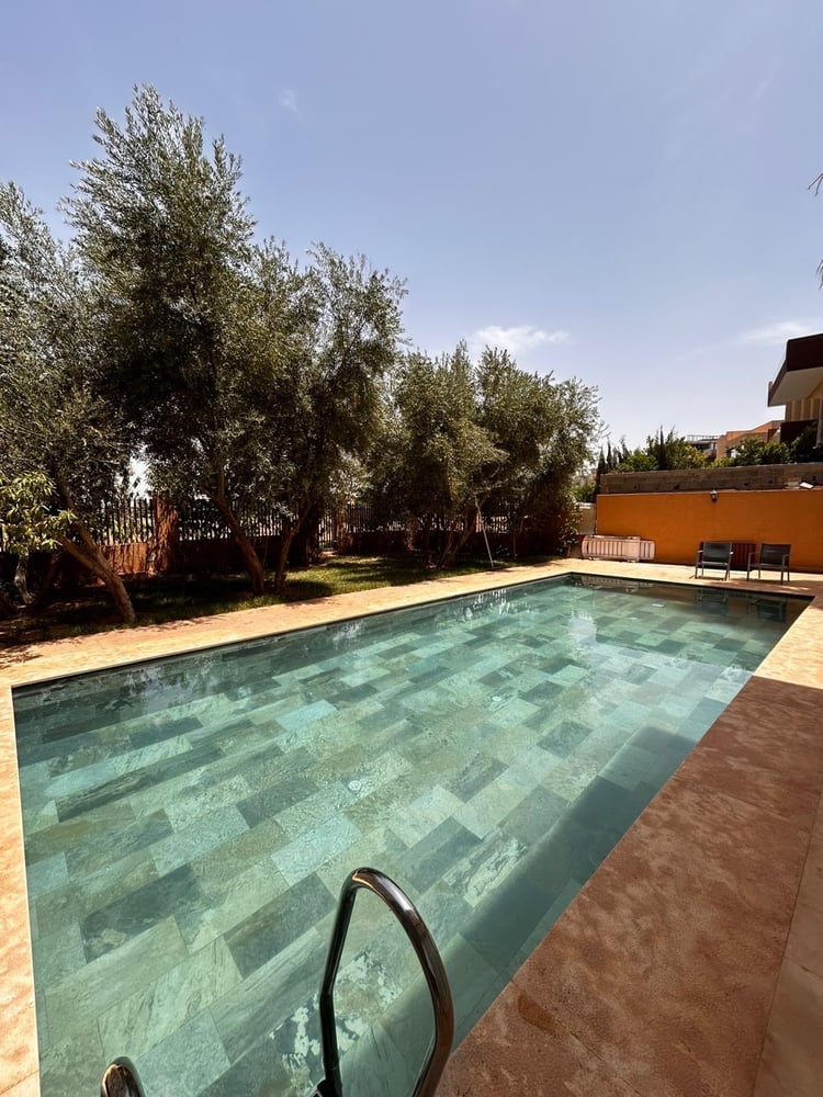 Vente / Achat : sympathique villa  de 410 m , goof Argan , Marrakech, route Tahanaoute  — photo 5