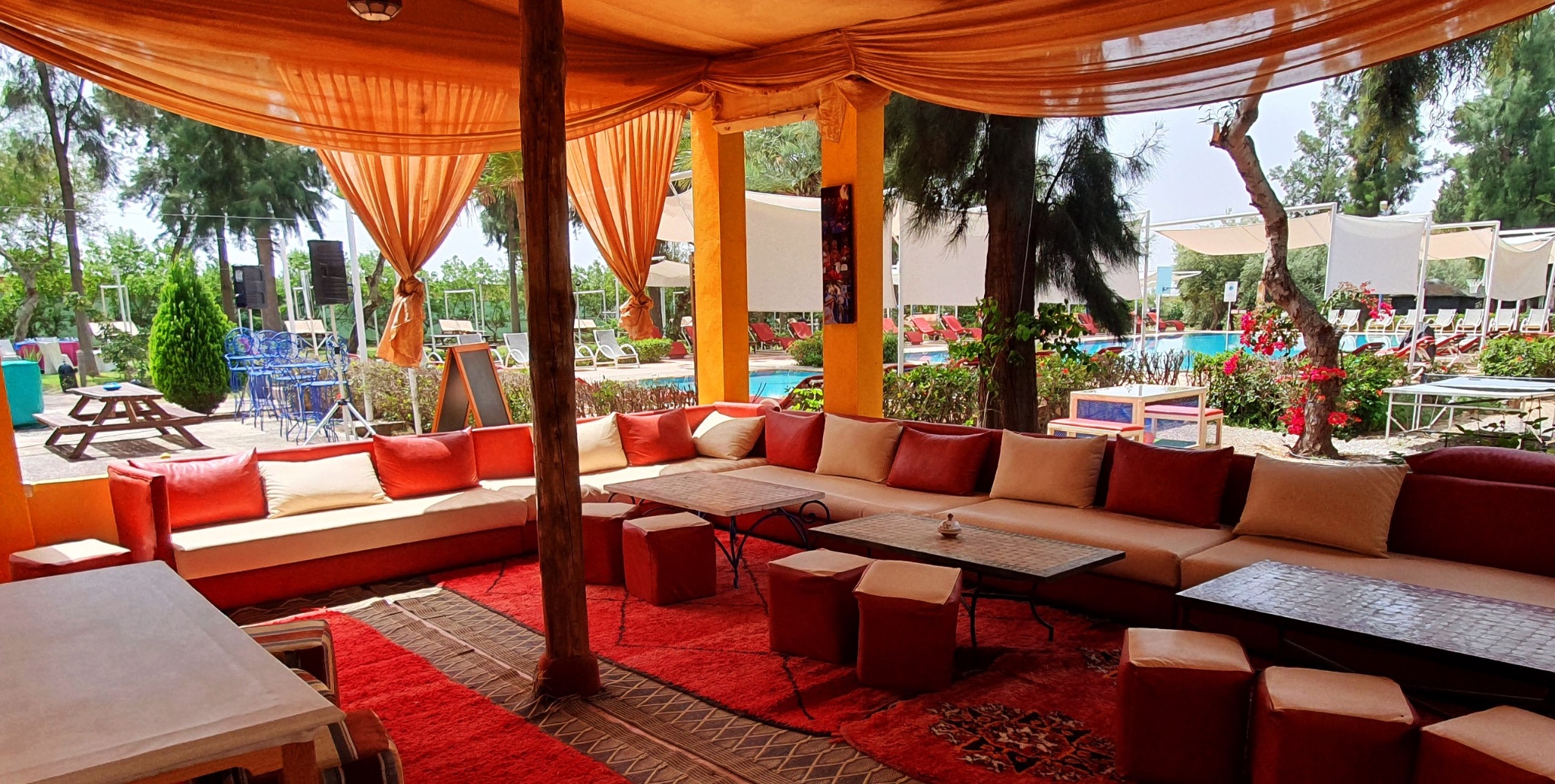 Vente / Achat : Maison d’hôtes exceptionnelle, route Amizmiz ( barrage ) Marrakech  — miniature 15