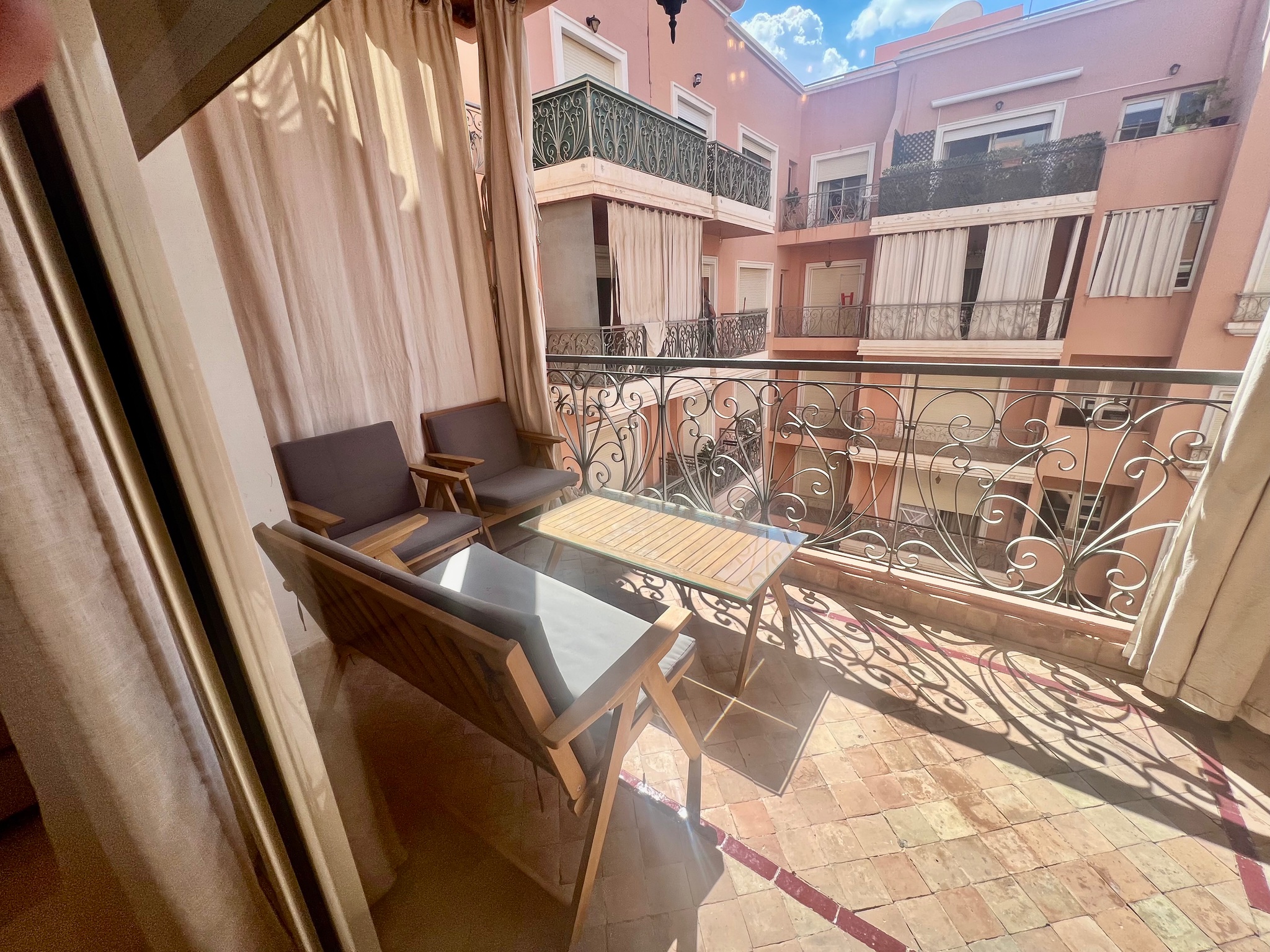 Location longue durée : Appartement meublé, 104 m , Semlalia, Marrakech  — miniature 4