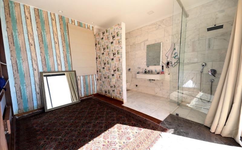 Location longue durée : villa meublée , 550 m , amelkis , Marrakech , route de Ouarzazte.  — photo 14