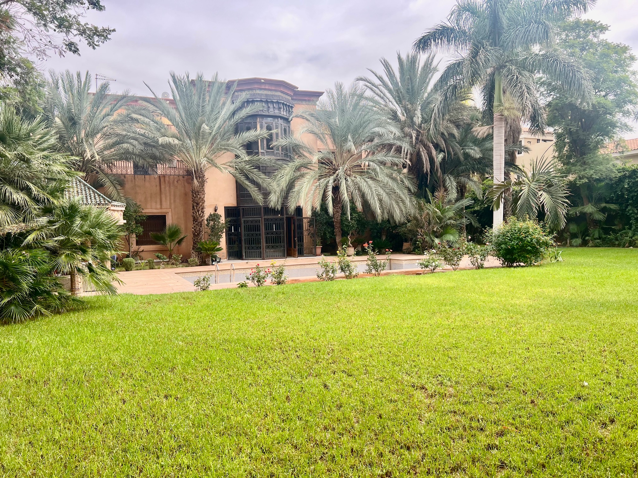 Villa de Luxe  vendre , 2200 m² Jardin, 9  Suites , Targa Marrakech  — miniature 14