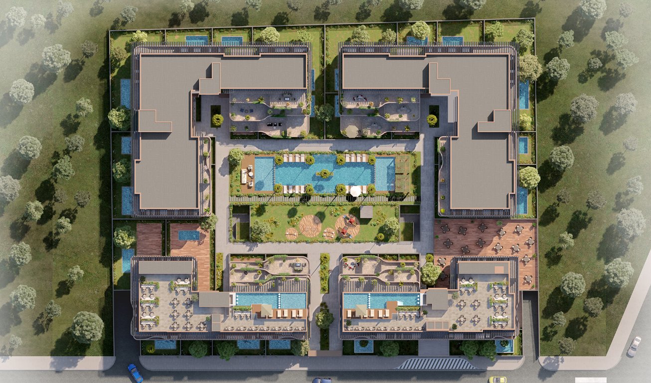 Vente : programme neuf d’appartements, quartier Agdal , Marrakech  — miniature 5