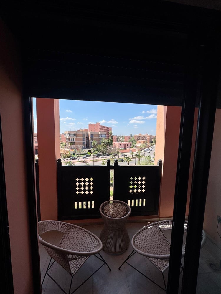 Vente / Achat : Appartement meublé, une chambre , 60 m , gueliz , Marrakech.  — photo 6