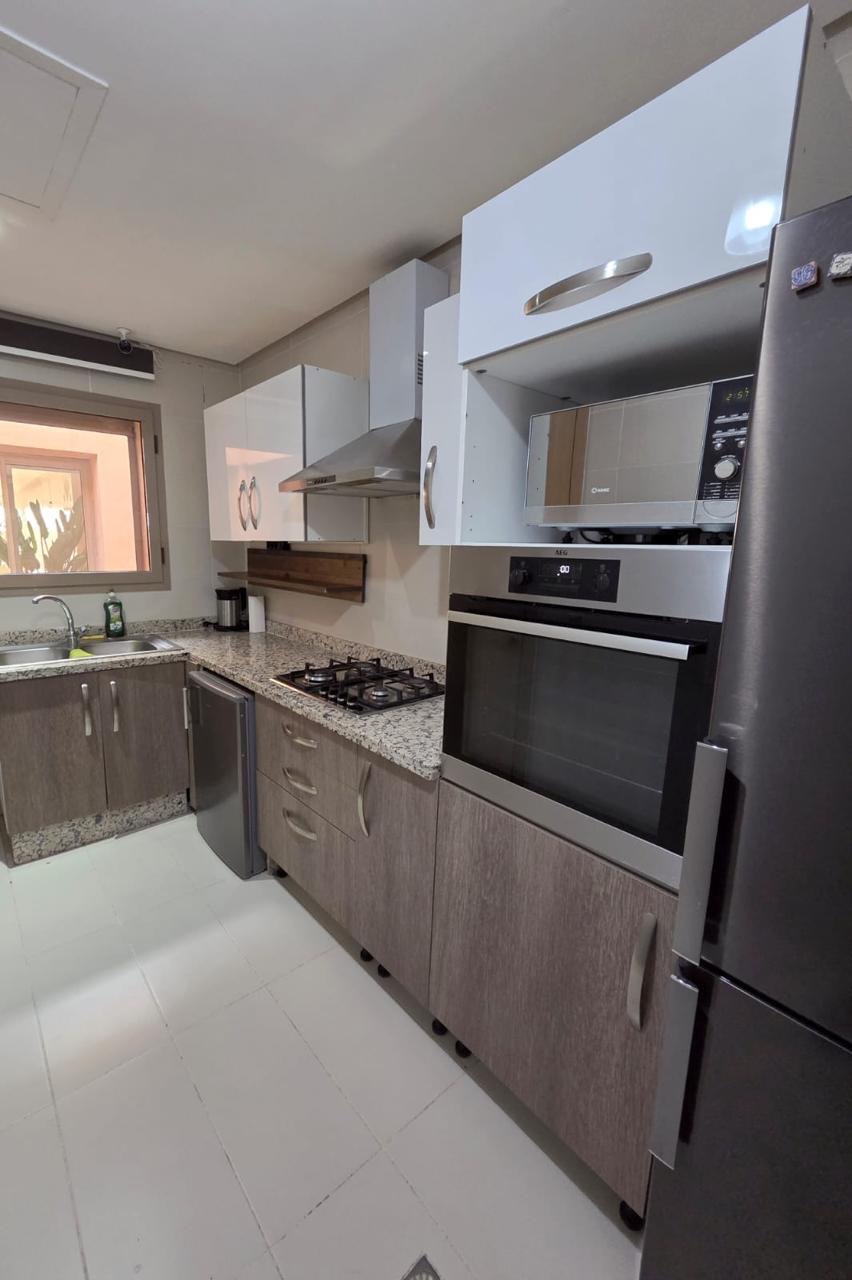 Appartement meublé 210 m² à louer  3 ch., Prestigia, Marrakech — miniature 3