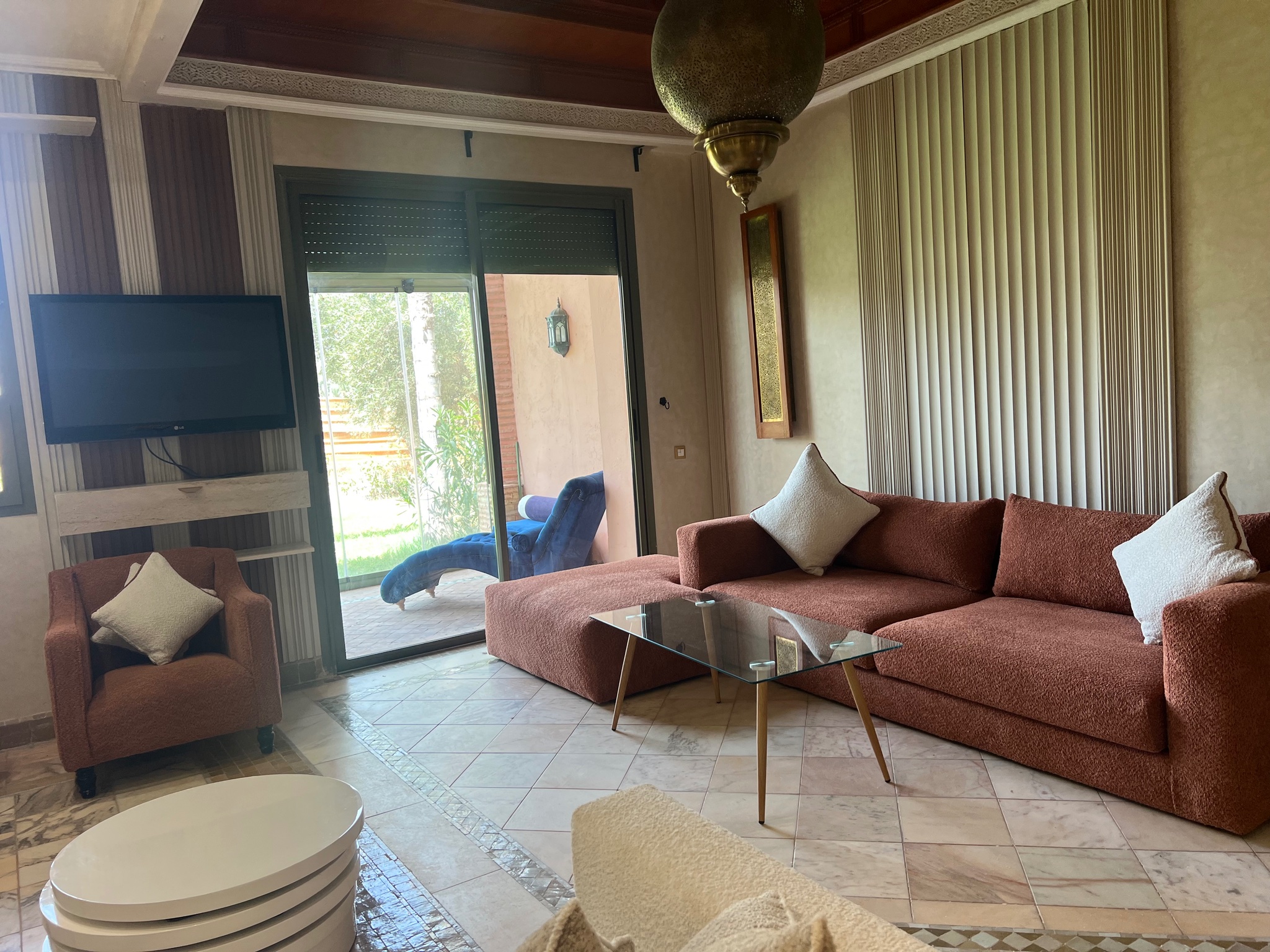 Vente / Achat : Appartement 110 m , RDC ,  circuit de la palmeraie , Marrakech  — miniature 7