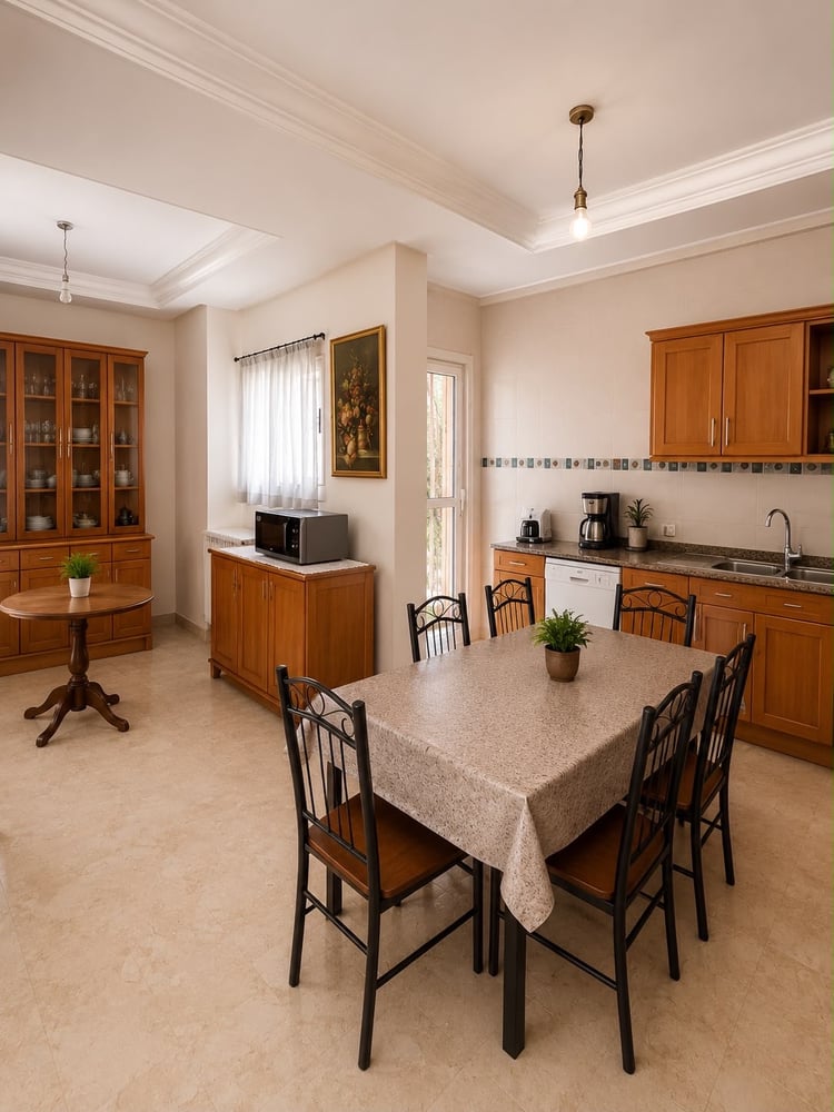 Vente / Achat : sympathique villa  de 410 m , goof Argan , Marrakech, route Tahanaoute  — photo 2