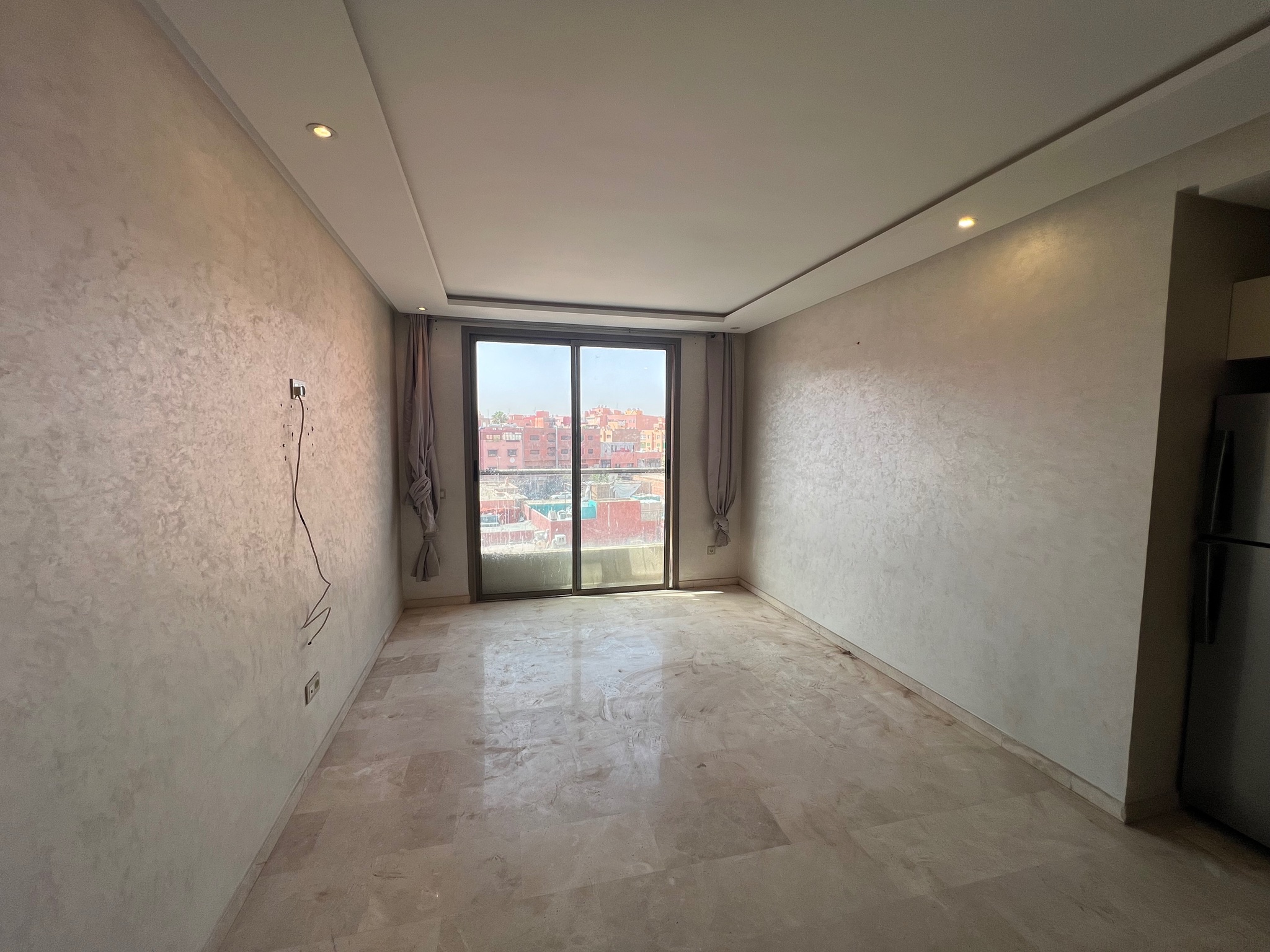 Location longue durée : appartement vide 74 , 2 ch , Gueliz, Marrakech  — miniature 2