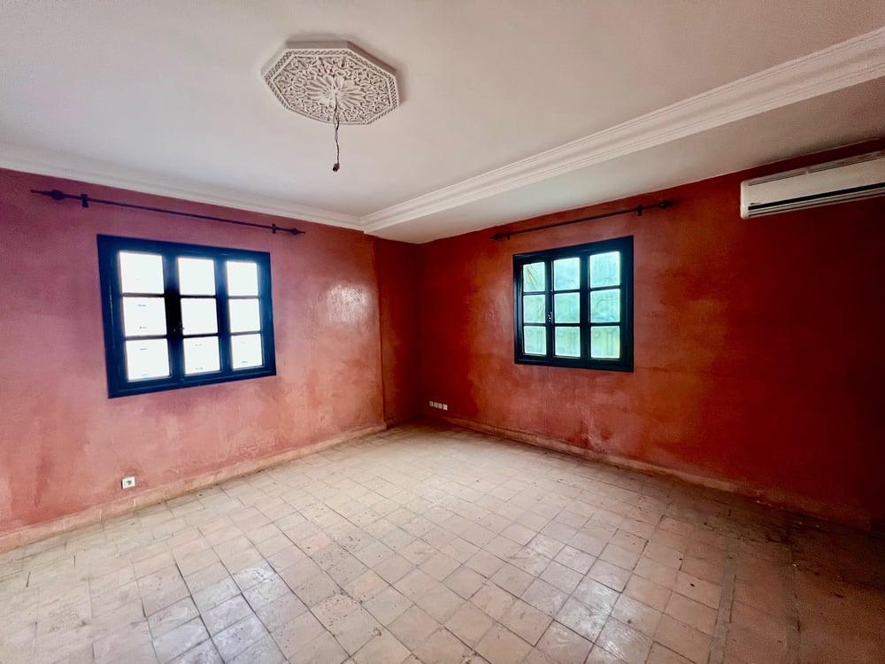 Location longue durée : Grande maison avec piscine , quartier riad salam , route de Casablanca, Marrakech  — photo 15