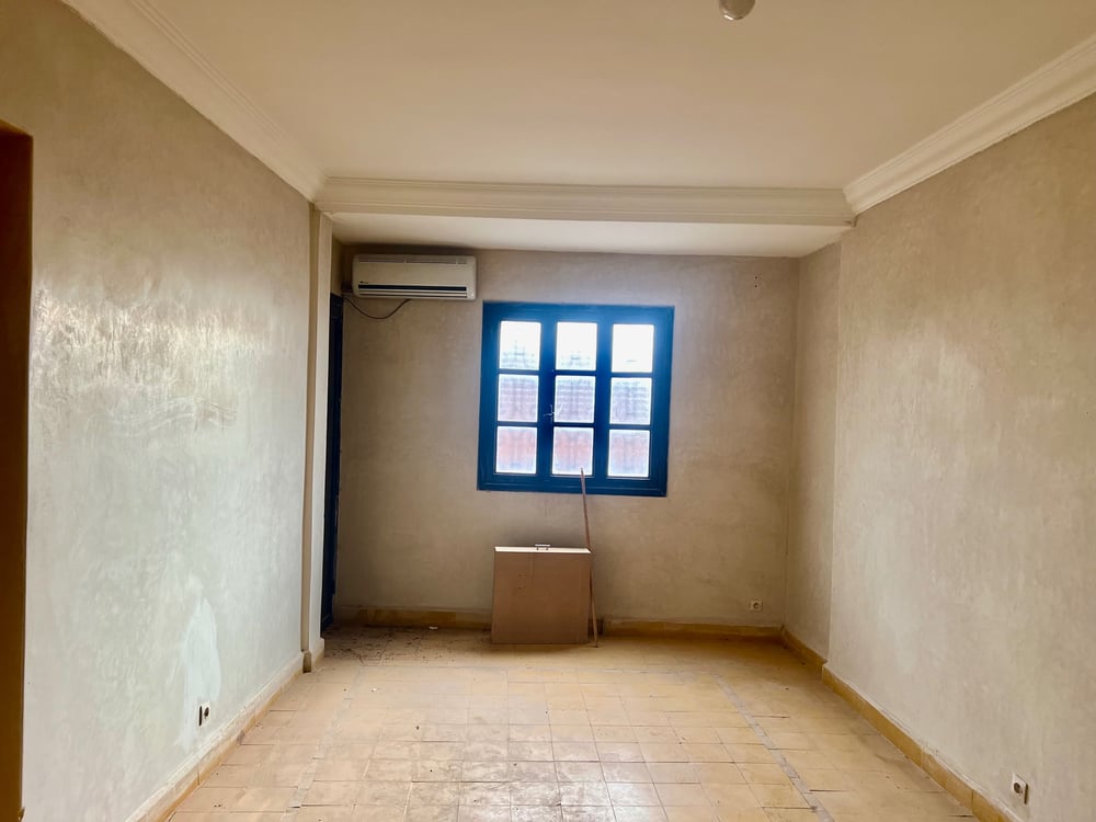Location longue durée : Grande maison avec piscine , quartier riad salam , route de Casablanca, Marrakech  — photo 12