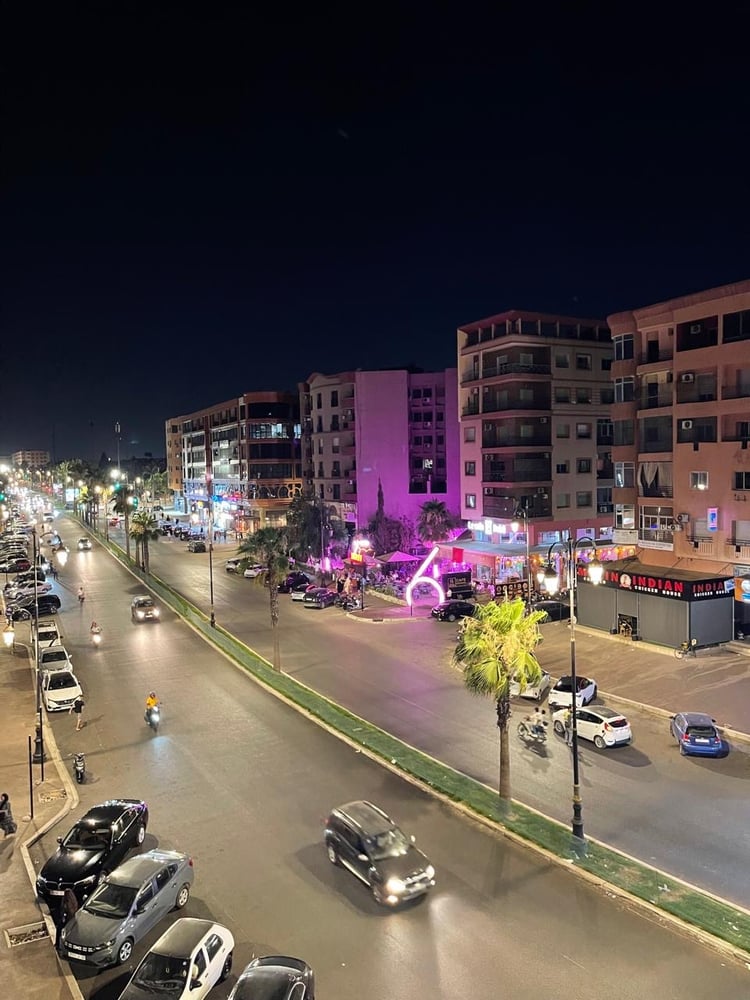 Location longue : joli appartement soigneusement meublé, 2 chambres , Marrakech boulevard Allal fessi  — photo 11