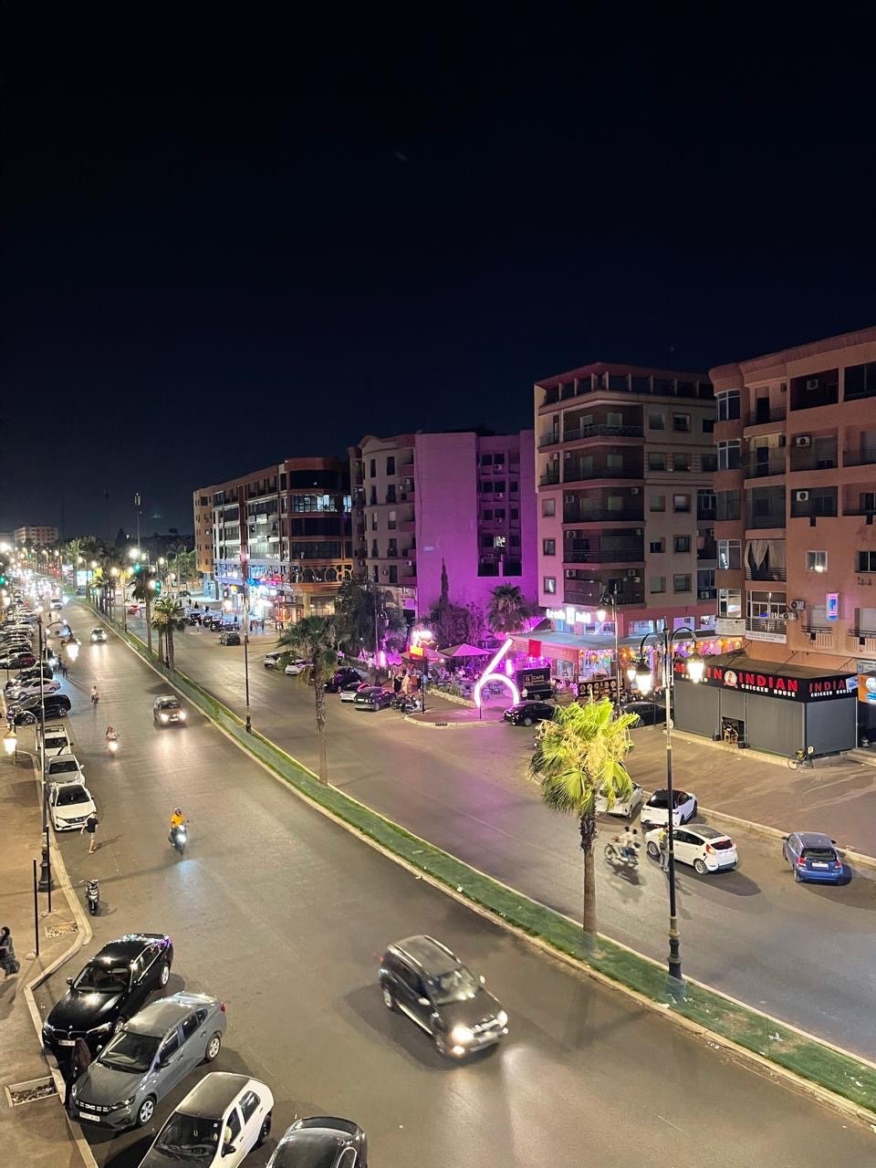 Location longue : joli appartement soigneusement meublé, 2 chambres , Marrakech boulevard Allal fessi  — miniature 11