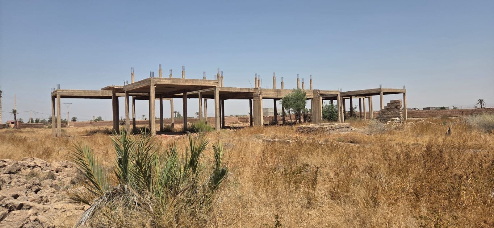 Terrain 1, 45 ha à vendre, Route de Fès, Marrakech — Terrain, Al Ouidane