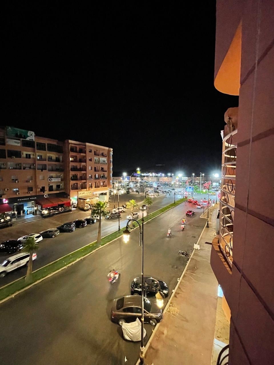 Location longue : joli appartement soigneusement meublé, 2 chambres , Marrakech boulevard Allal fessi  — miniature 12