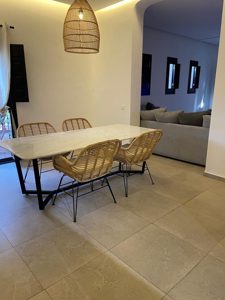 Villa Riad 3 ch. à vendre, Circuit Palmeraie, Marrakech — photo 15