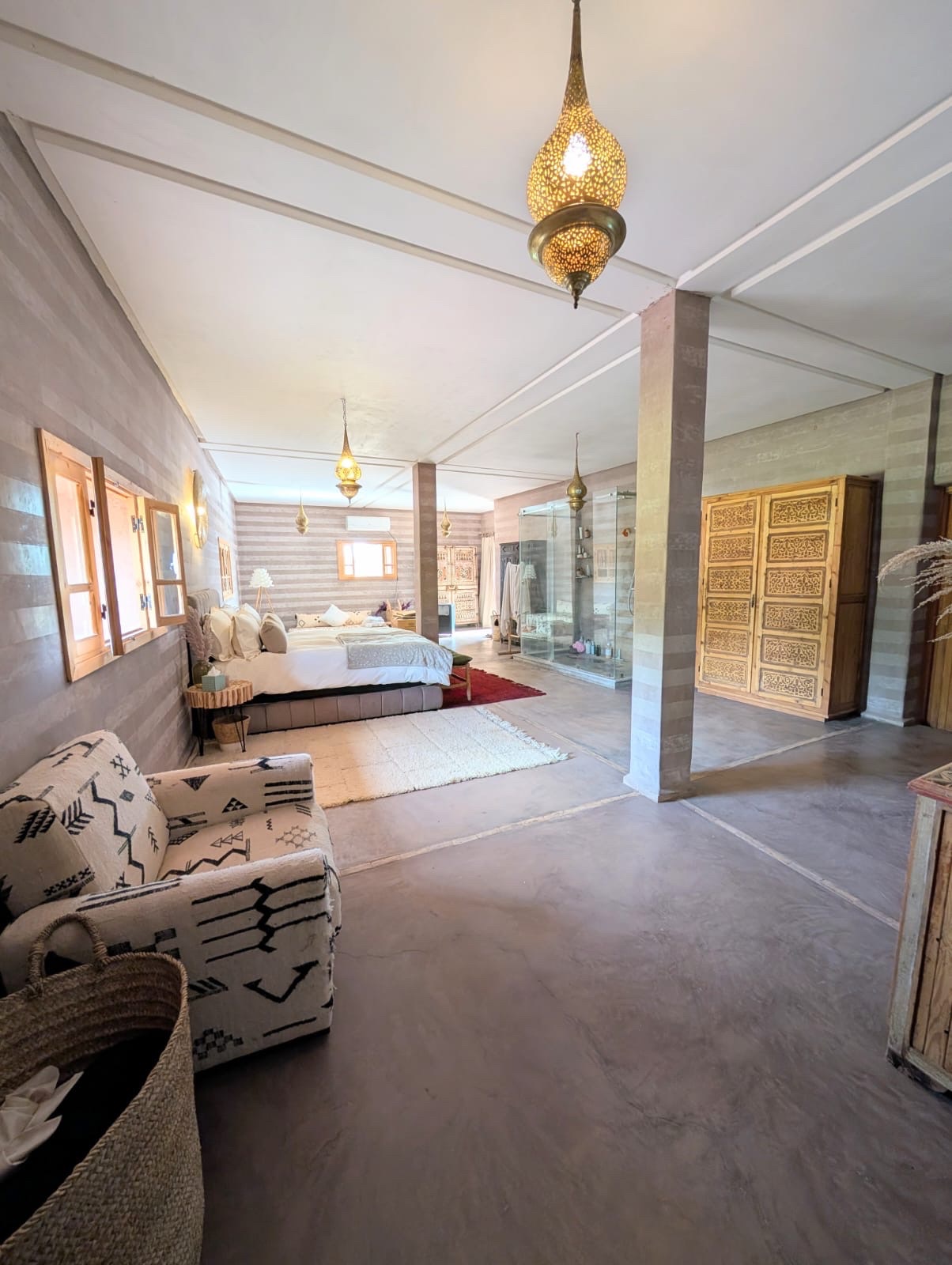 Maison de Campagne 10 Ch. à Louer, 1,3 ha, Route de Fès Marrakech — miniature 22