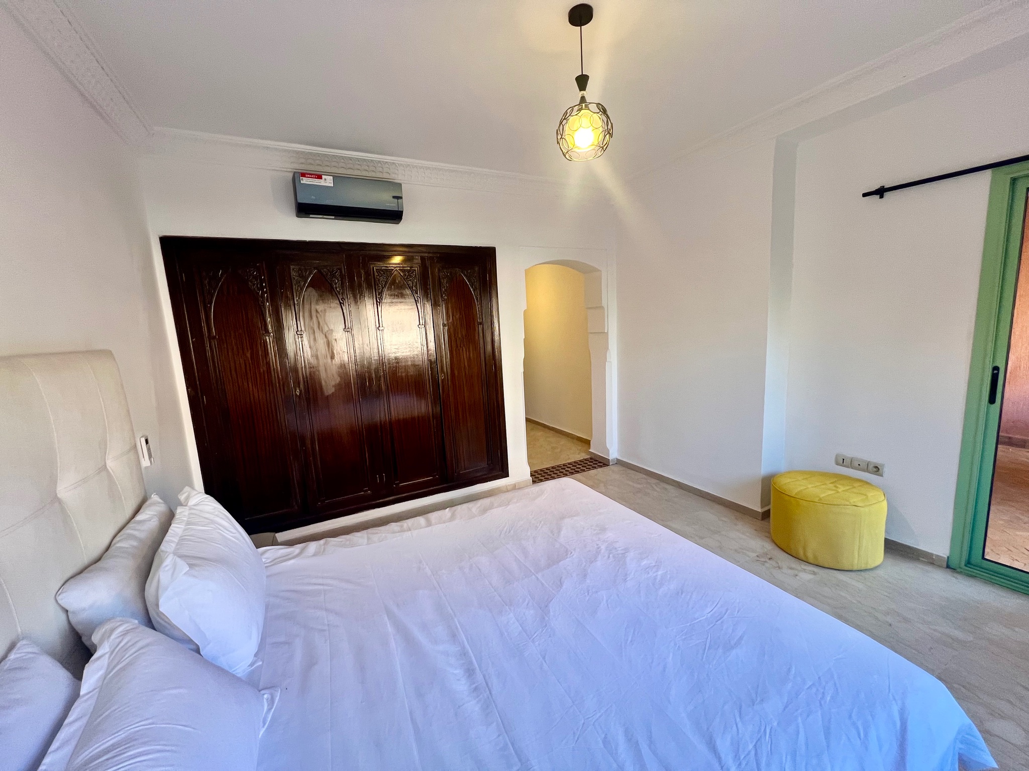 Appartement 116 m² meublé à louer Hivernage, Marrakech — miniature 3