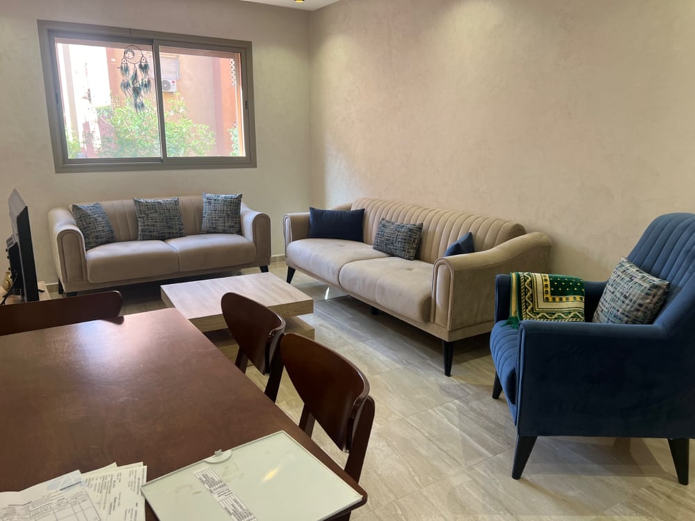 Appartement meublé 50 m² à louer, Route Casablanca, Marrakech — photo 2