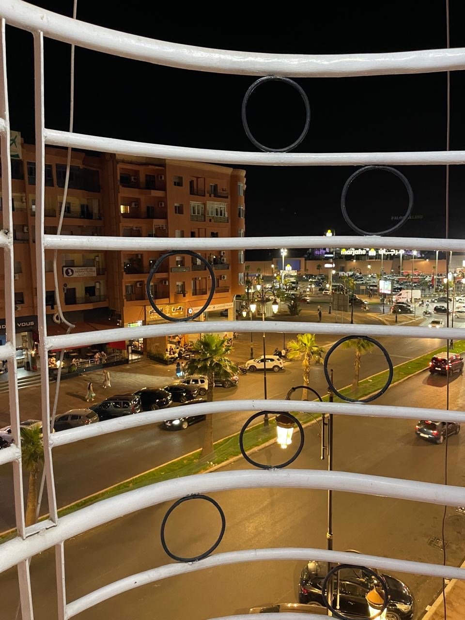 Location longue : joli appartement soigneusement meublé, 2 chambres , Marrakech boulevard Allal fessi  — miniature 10