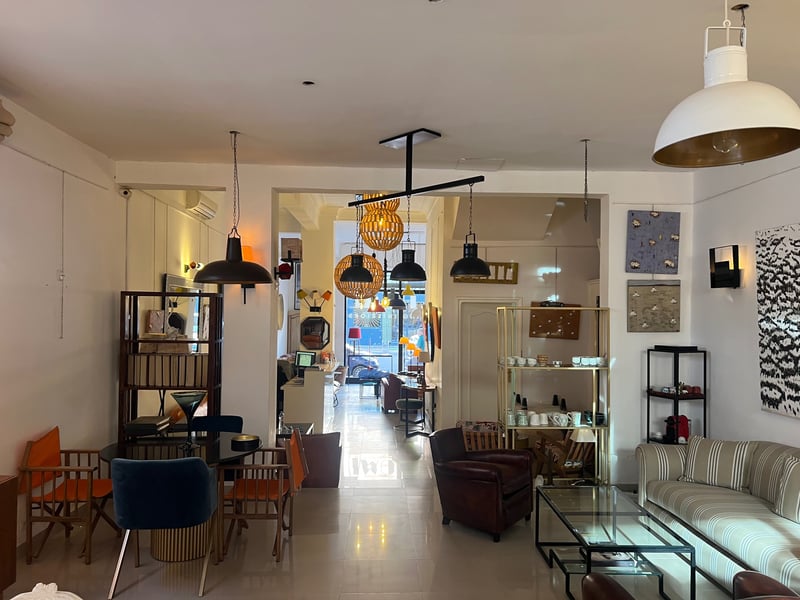Boutique d'ameublement à vendre, Zone Industrielle, Marrakech — Fonds de commerce, Marrakech
