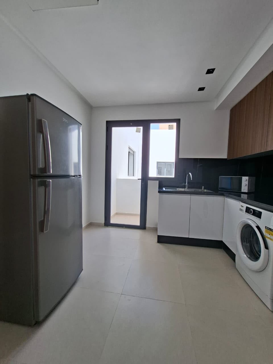 Location longue durée : Appartement meublé 3 chambres , Marrakech , Hivernage  — miniature 7