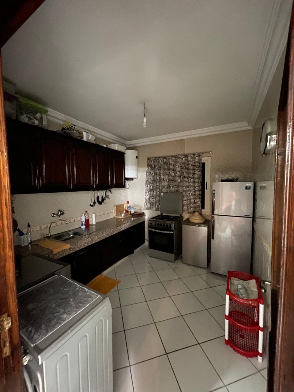 Location longue : joli appartement soigneusement meublé, 2 chambres , Marrakech boulevard Allal fessi  — miniature 6