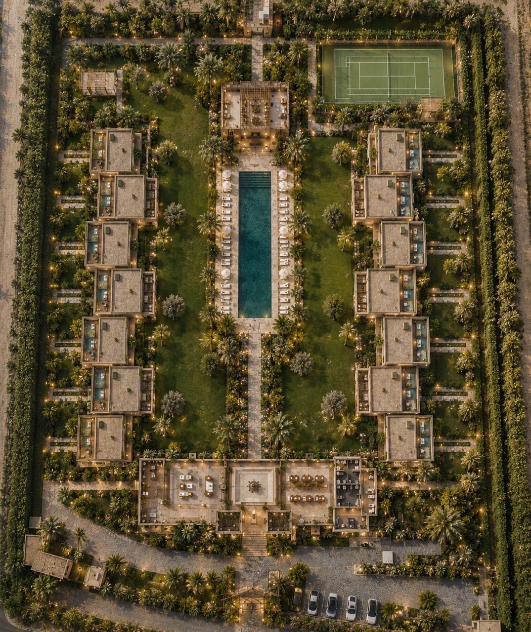 Projet hôtelier 32 ch. à vendre, Route de Ouarzazate, Marrakech — miniature 11