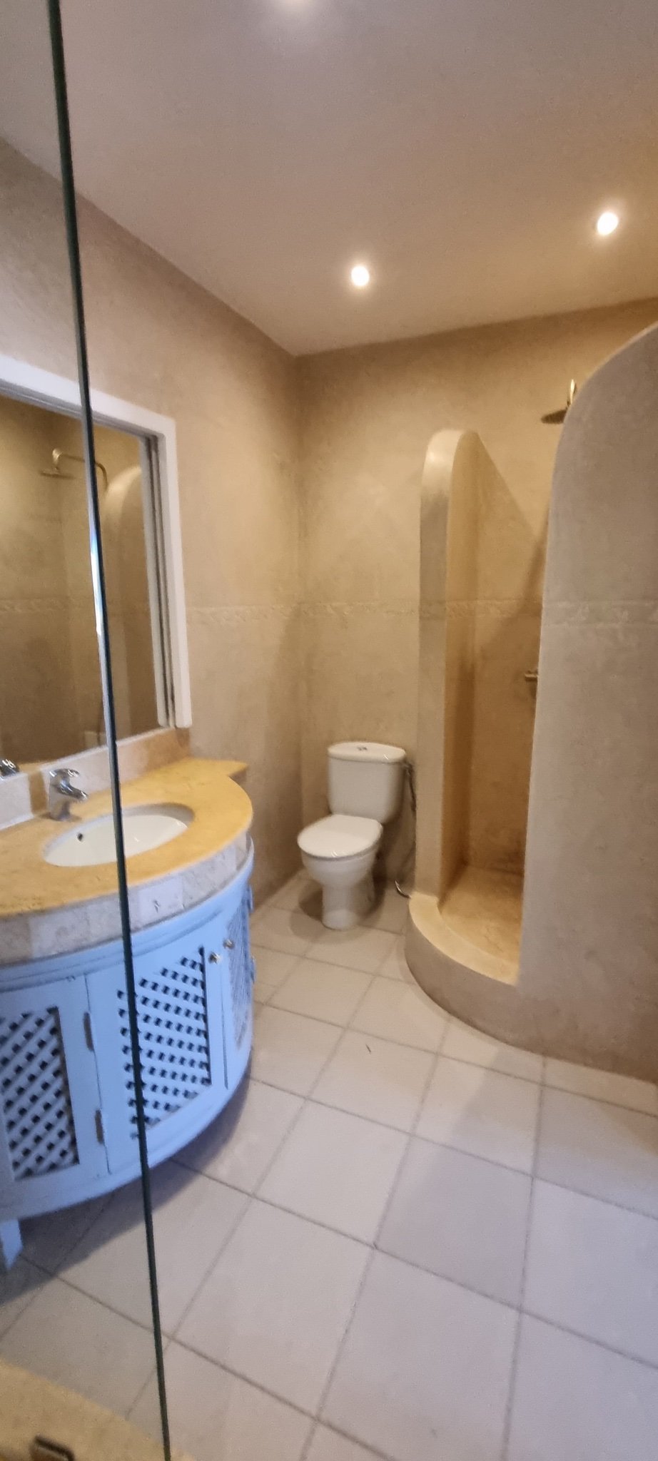 Location longue durée : Grand appartement ( vide ) , 5eme étage, quartier hivernage , Marrakech  — miniature 19