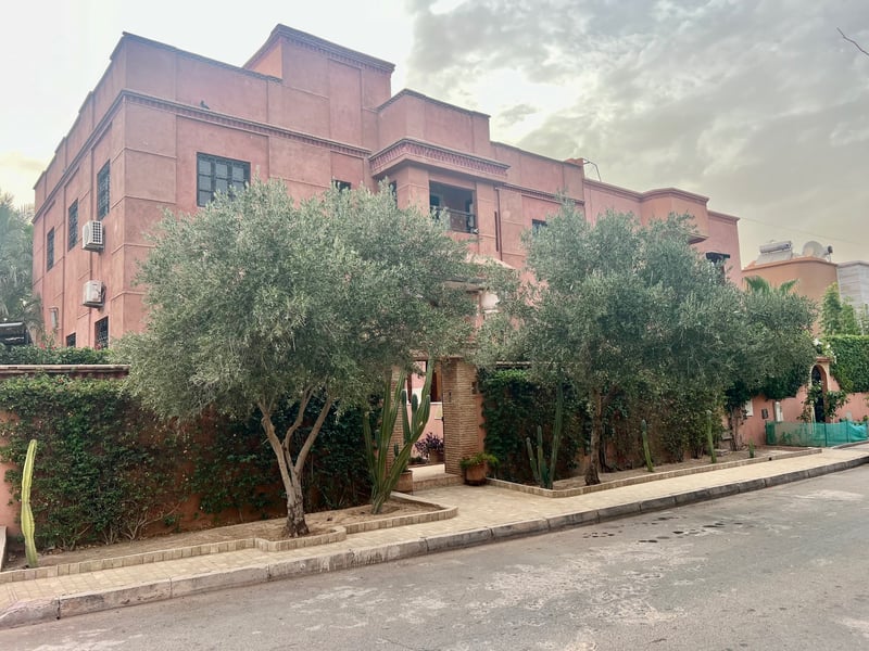 Grande maison avec piscine à louer, Riad Salam, Marrakech — Maison, Marrakech