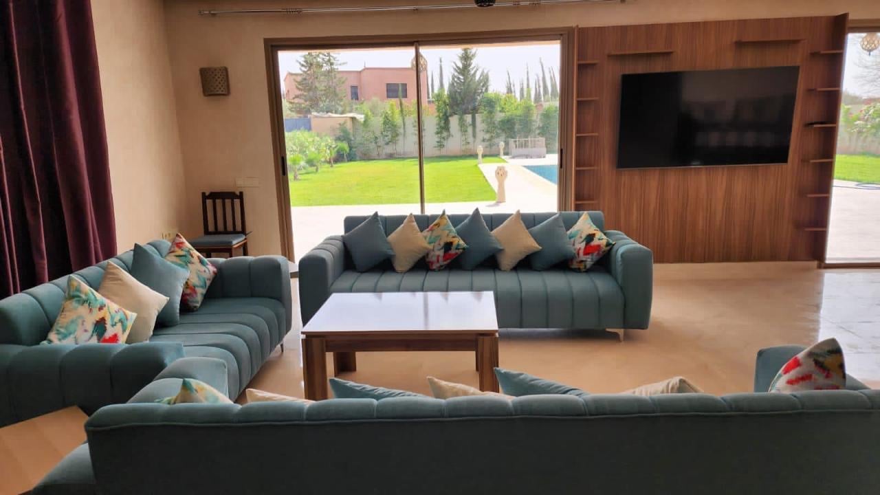 Villa 400 m² à vendre, 8 ch., Route de Fès, Marrakech — miniature 10