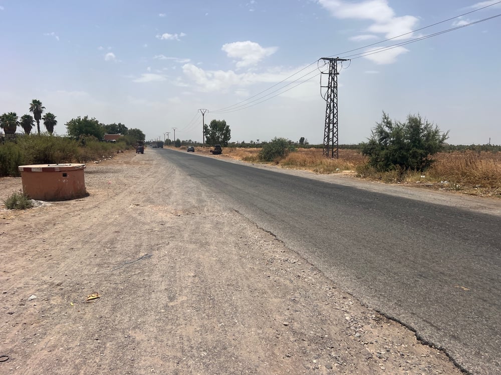 Achat / Vente : ferme agricole , 250 ha , Marrakech , route d’Agadir  — photo 7