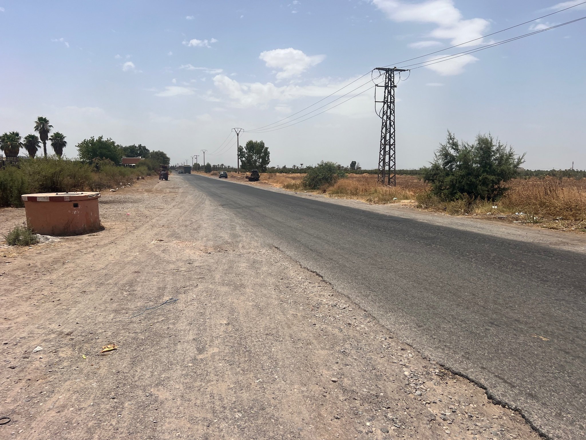 Achat / Vente : ferme agricole , 250 ha , Marrakech , route d’Agadir  — miniature 7