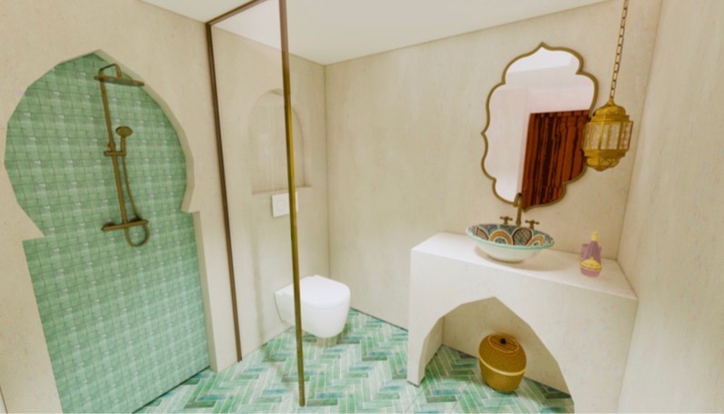 Riad 73 m² à vendre, Médina, Marrakech — miniature 8