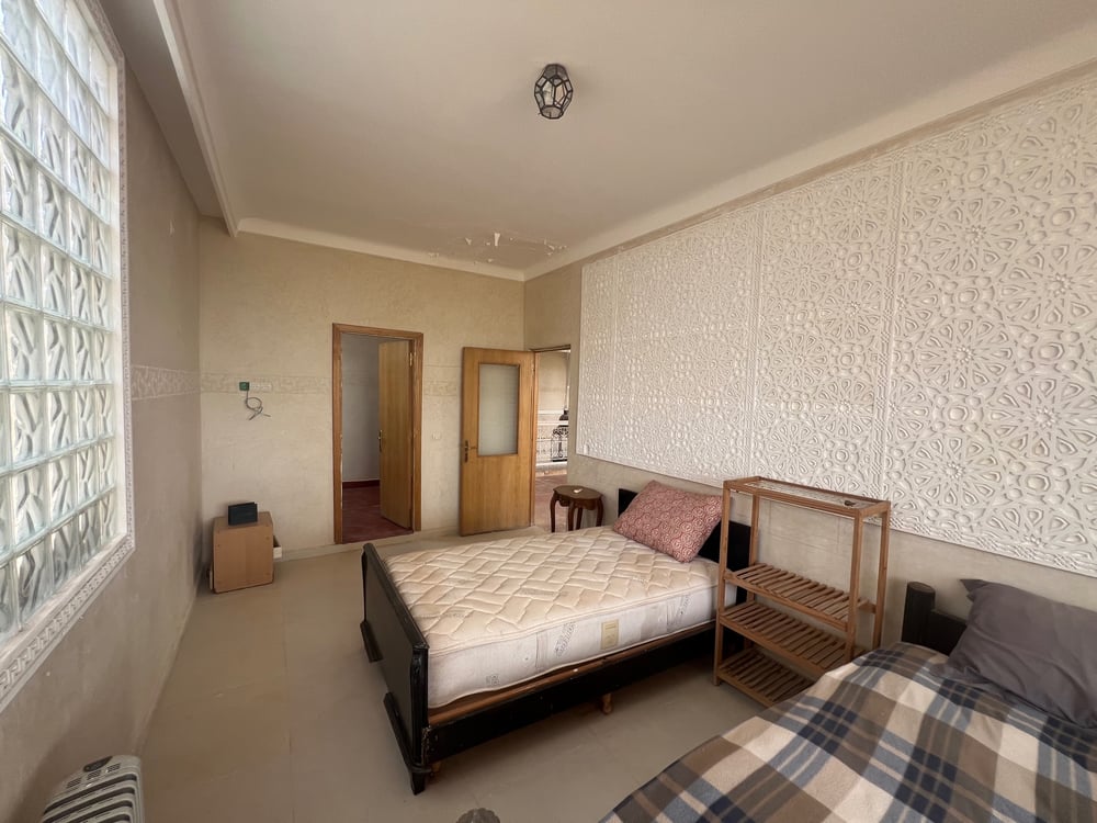 À Vendre : Petite  maison de campagne sous forme d’un riad , Marrakech, quartier route de Fès .  — photo 23
