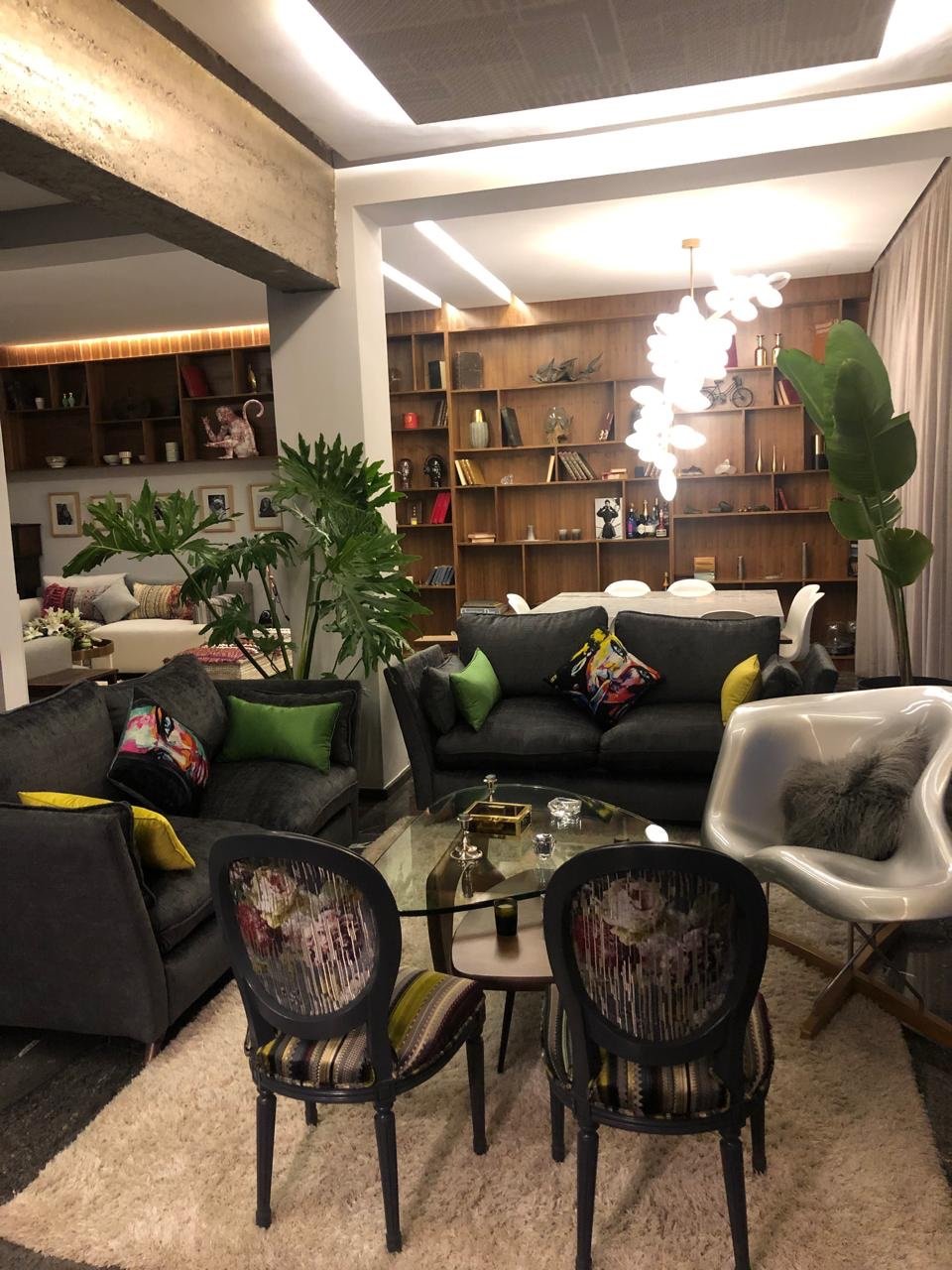 Location longue durée : villa meublée , 550 m , amelkis , Marrakech , route de Ouarzazte.  — miniature 22