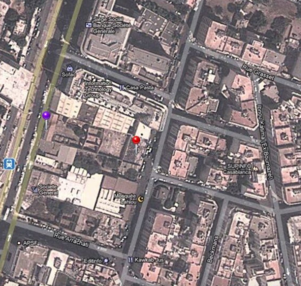 Achat / Vente : Terrain zone immeuble ( R+12) , Casablanca, Maarif Boulevard abdel  moumen  — photo 3