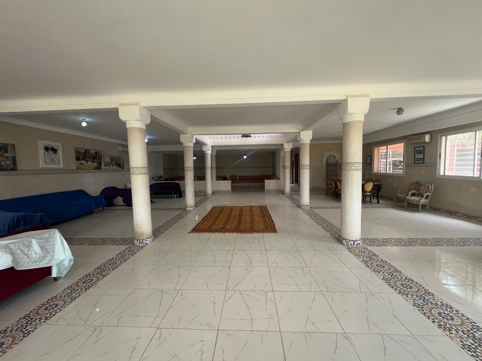 À Vendre : Petite  maison de campagne sous forme d’un riad , Marrakech, quartier route de Fès .  — miniature 14