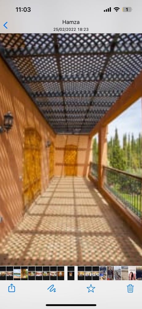 Villa à louer 1 ha, Rte de l'Ourika, Marrakech — photo 8
