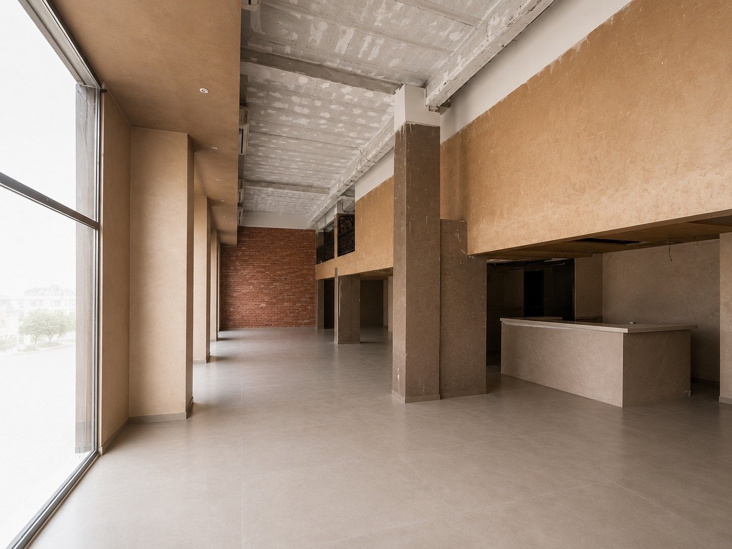 Local commercial 400 m² à louer, bail 3-6-9, Hivernage, Marrakech — miniature 5