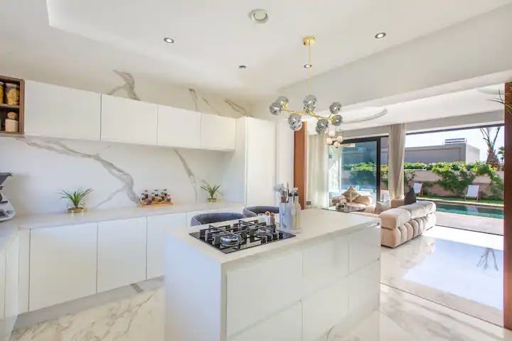 Vente : superbe villa moderne , route ourika , Marrakech  — miniature 13