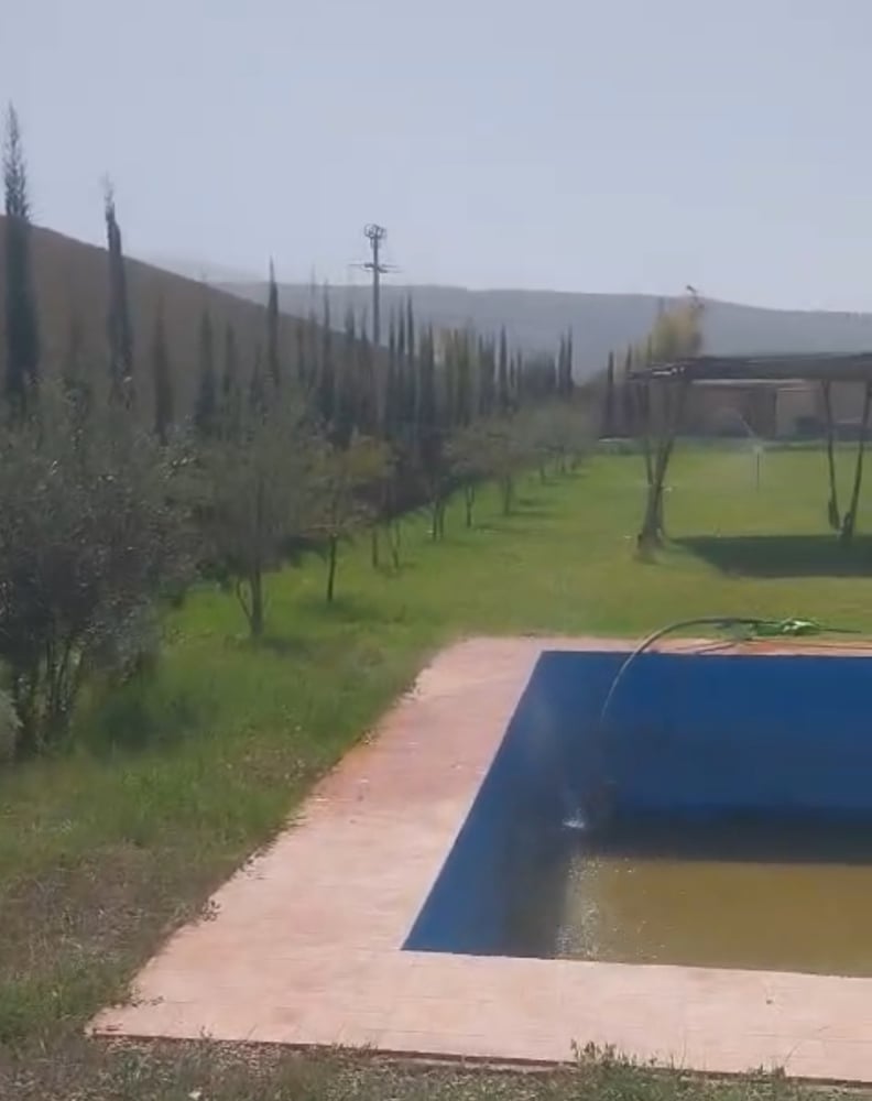 Terrain 2880 m² melkya à vendre, Route de l'Ourika Marrakech — photo 17
