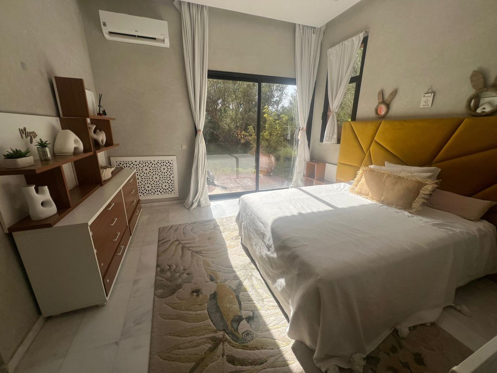 Villa à louer 3000 m² de jardin , Route de l'Ourika, Marrakech — miniature 3