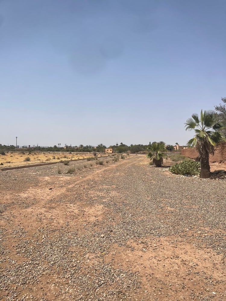 Terrain titré 10 ha à vendre, Route de Fès, Marrakech — photo 6