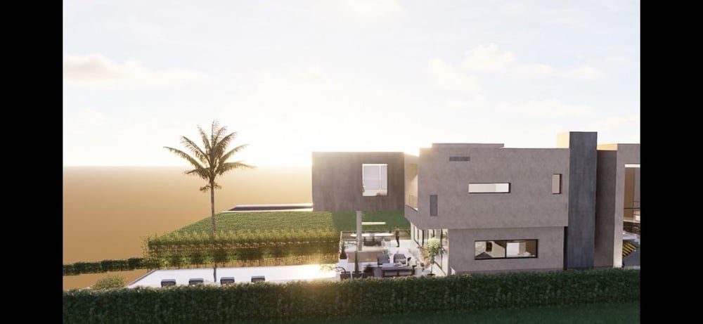 Villa moderne front golf à vendre, Amelkis 3, Marrakech — photo 4