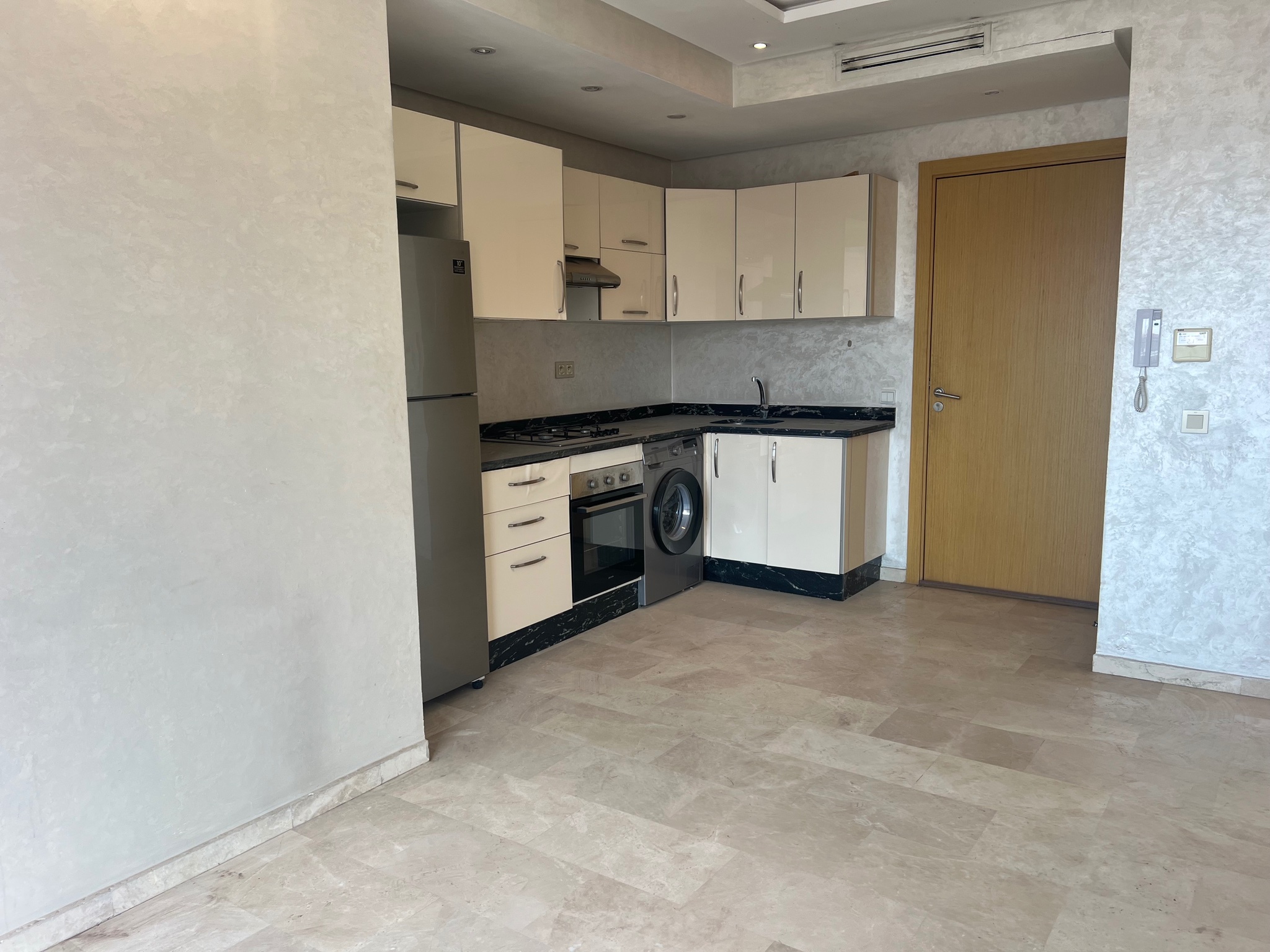 Location longue durée : appartement vide 74 , 2 ch , Gueliz, Marrakech  — miniature 5