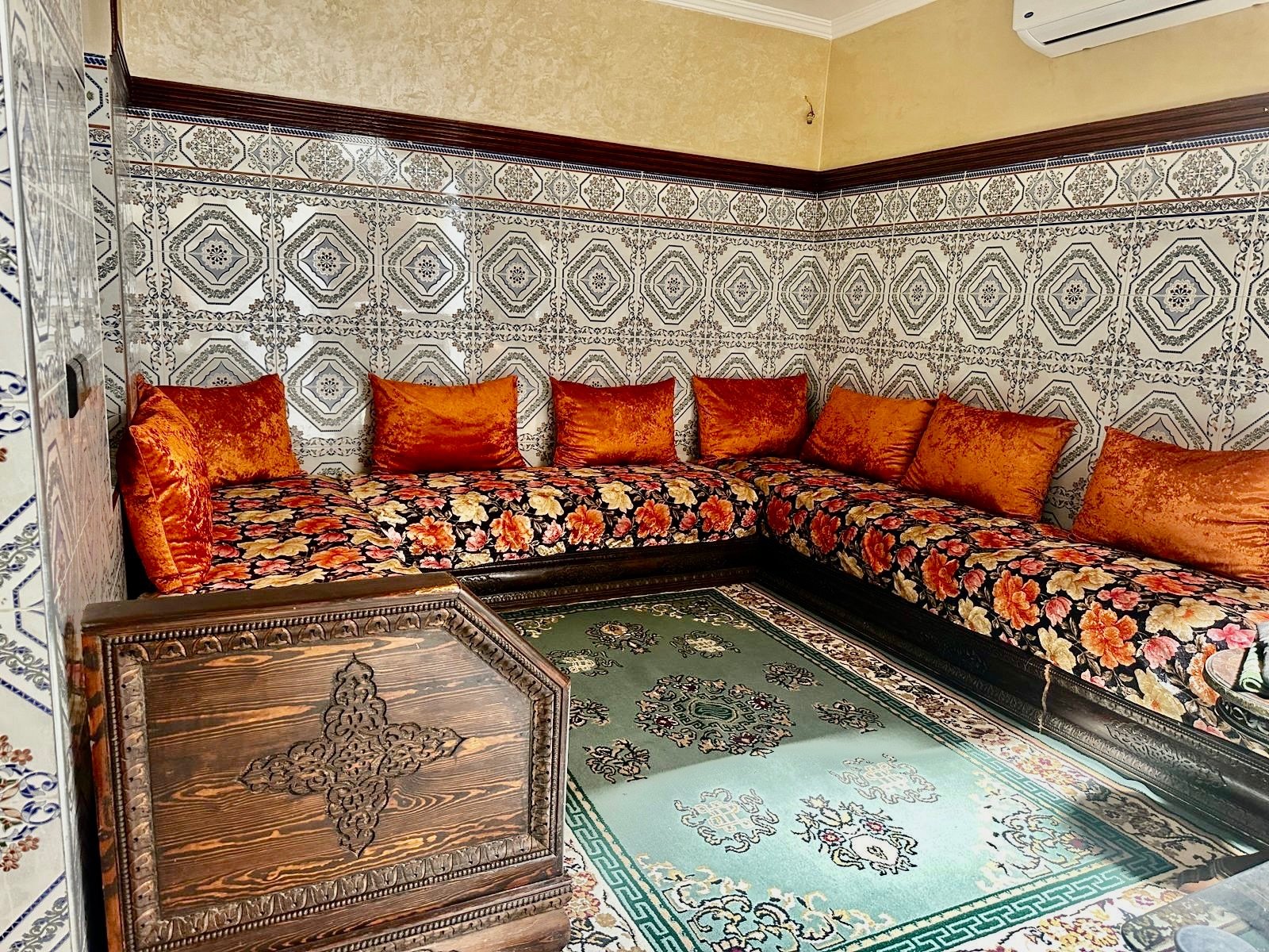Riad 74 m² à vendre, 7 ch., Bab Eylan, Marrakech — miniature 2