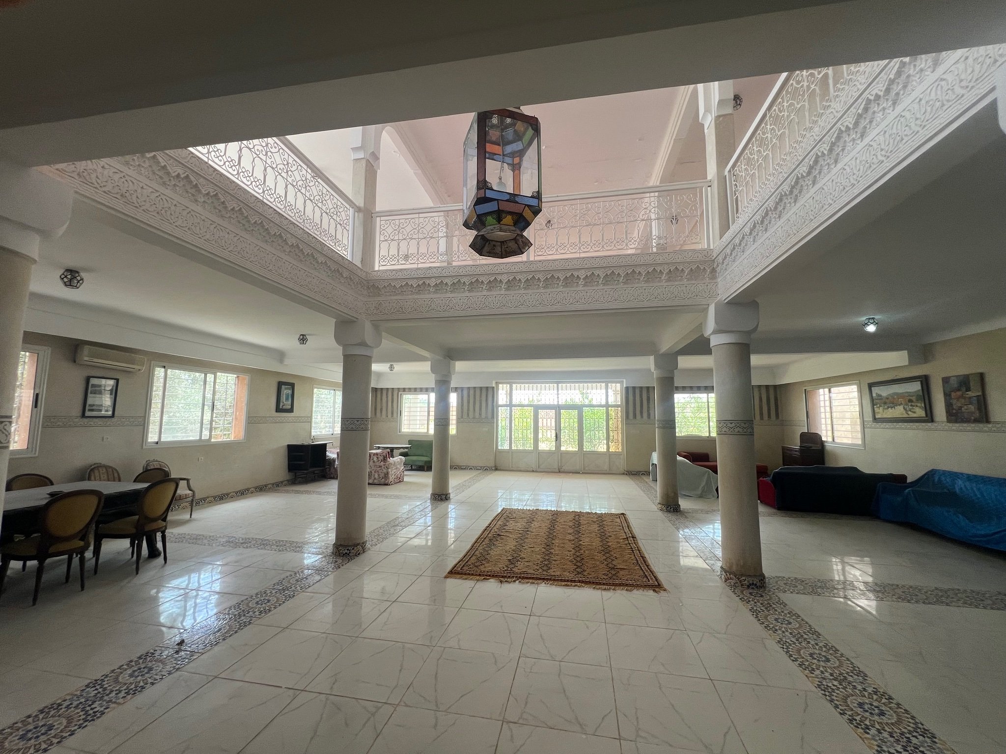 À Vendre : Petite  maison de campagne sous forme d’un riad , Marrakech, quartier route de Fès .  — miniature 16