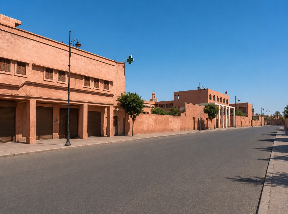 Riad à rénover 615 m² à vendre, Médina Marrakech — photo 2